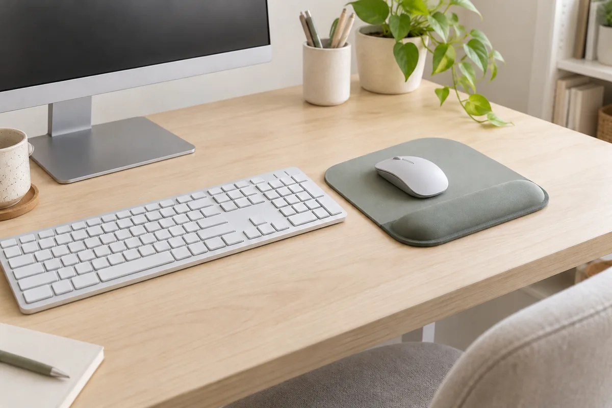 How to Use a Mouse Pad with Wrist Rest
