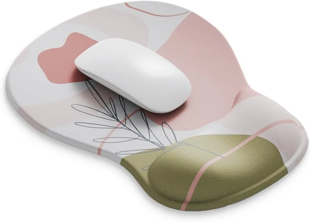 Art Series Gel Mouse Pad - Abstract Bloom - art Series