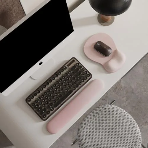 ErgoComfort Wrist Rest Set - Pink Serenity - ergoComfort Series