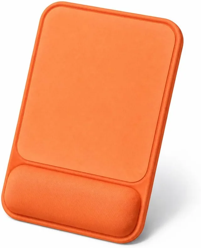 ErgoComfort Gel Mouse Pad - Terracotta ergonomic mouse pad