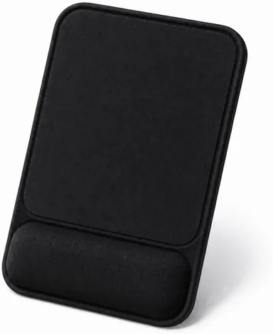 ErgoComfort Gel Mouse Pad Black