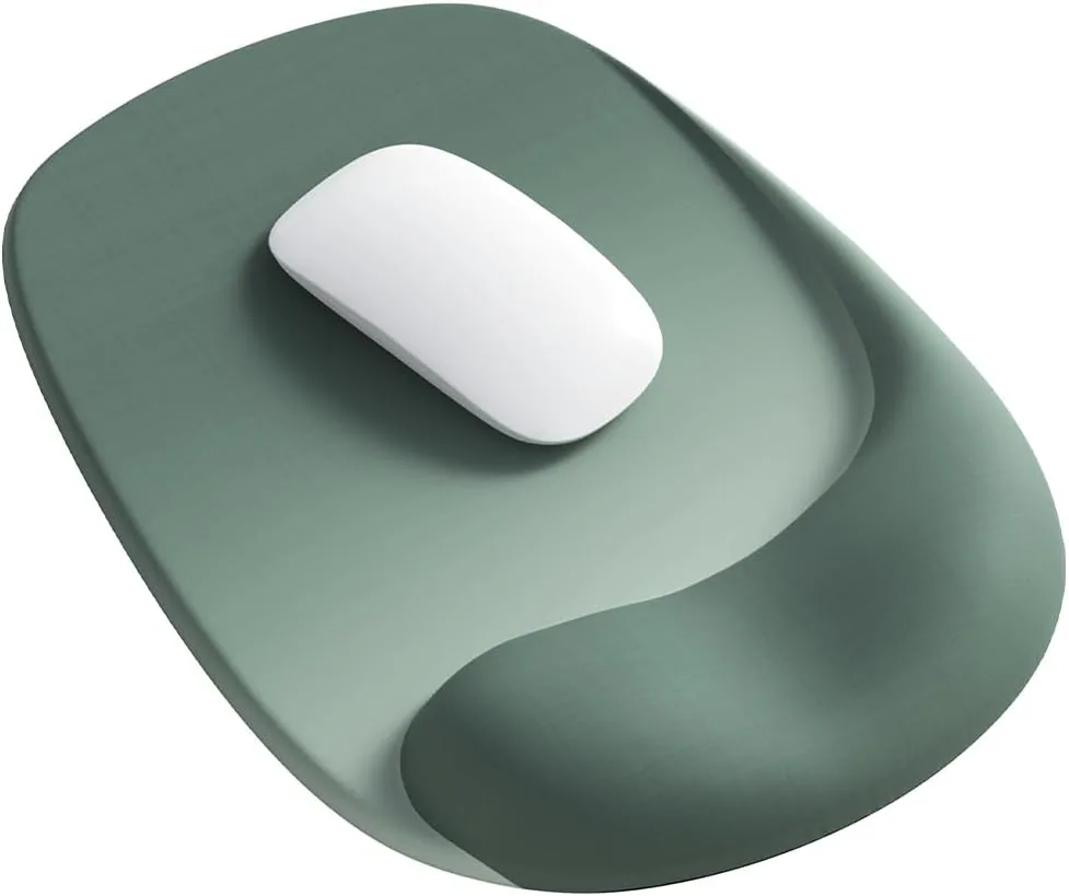 ErgoEase Ergonomic Mouse Pad - Sage Green - ergoEase Series