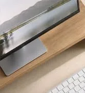 Ergonomic Wrist Rest Set White 1
