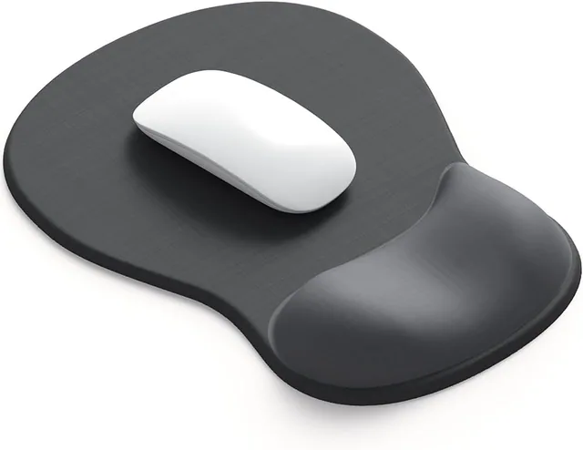 ErgoComfort Gel Mouse Pad - Graphite Glide ergonomic mouse pad