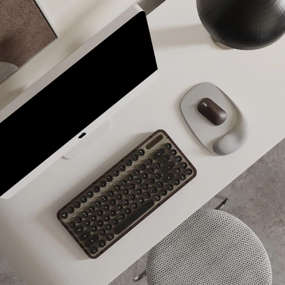 ErgoEase Ergonomic Mouse Pad - Silver Gray - ergoEase Series