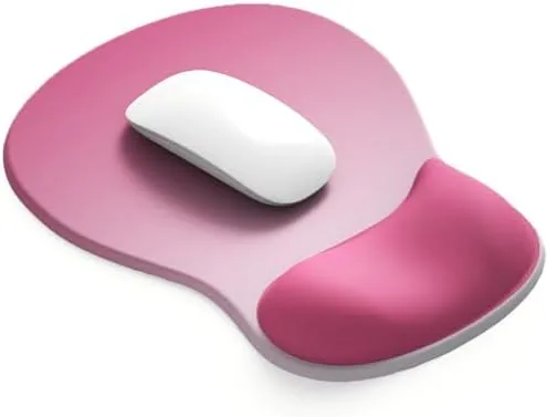 ErgoComfort Gel Mouse Pad - Rose Quartz - ergoComfort Series
