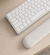 Ergonomic Wrist Rest Set White 3