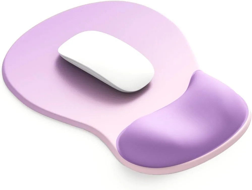 ErgoComfort Gel Mouse Pad - Amethyst Shade - ergoComfort Series