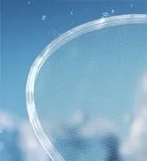 Transparent Gel Mouse Pad 1