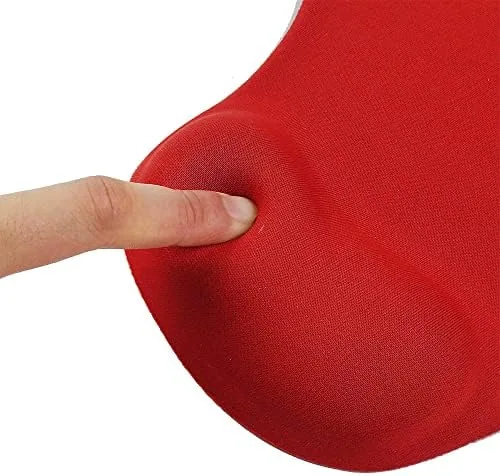 Classic Gel Mouse Pad - Red - classic Series
