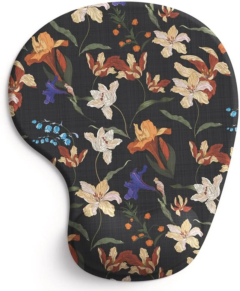 Art Series Gel Mouse Pad - Lily - art Series