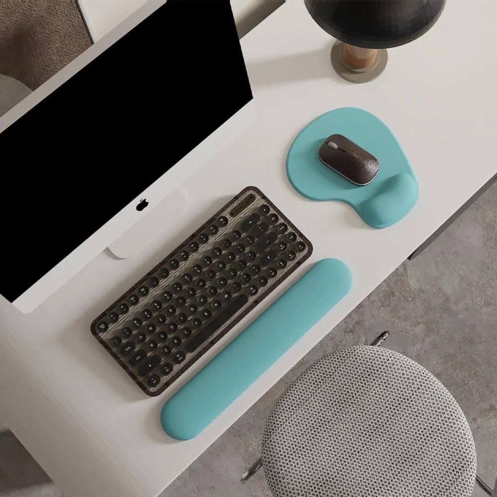 Classic Gel Mouse Pad - Blue - classic Series