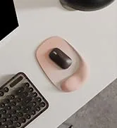 ErgoEase Ergonomic Mouse Pad Pink