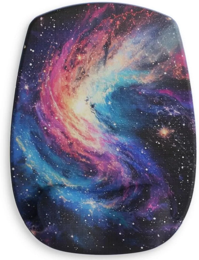 Art Series Gel Mouse Pad - Spiral Galaxy - art Series