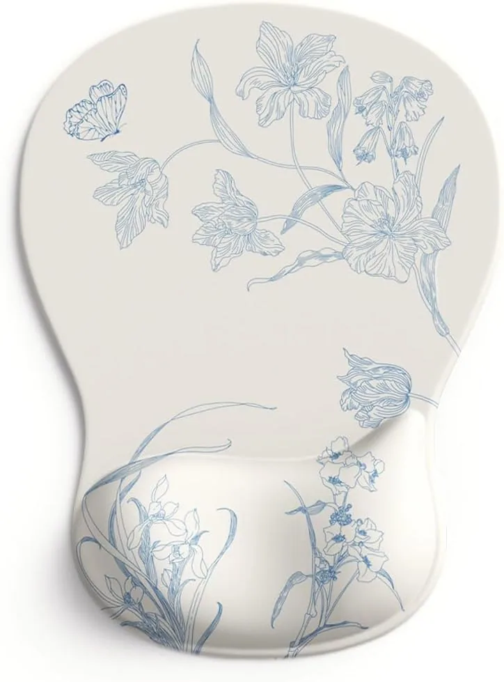 Art Series Gel Mouse Pad - Flora Bliss - art Series