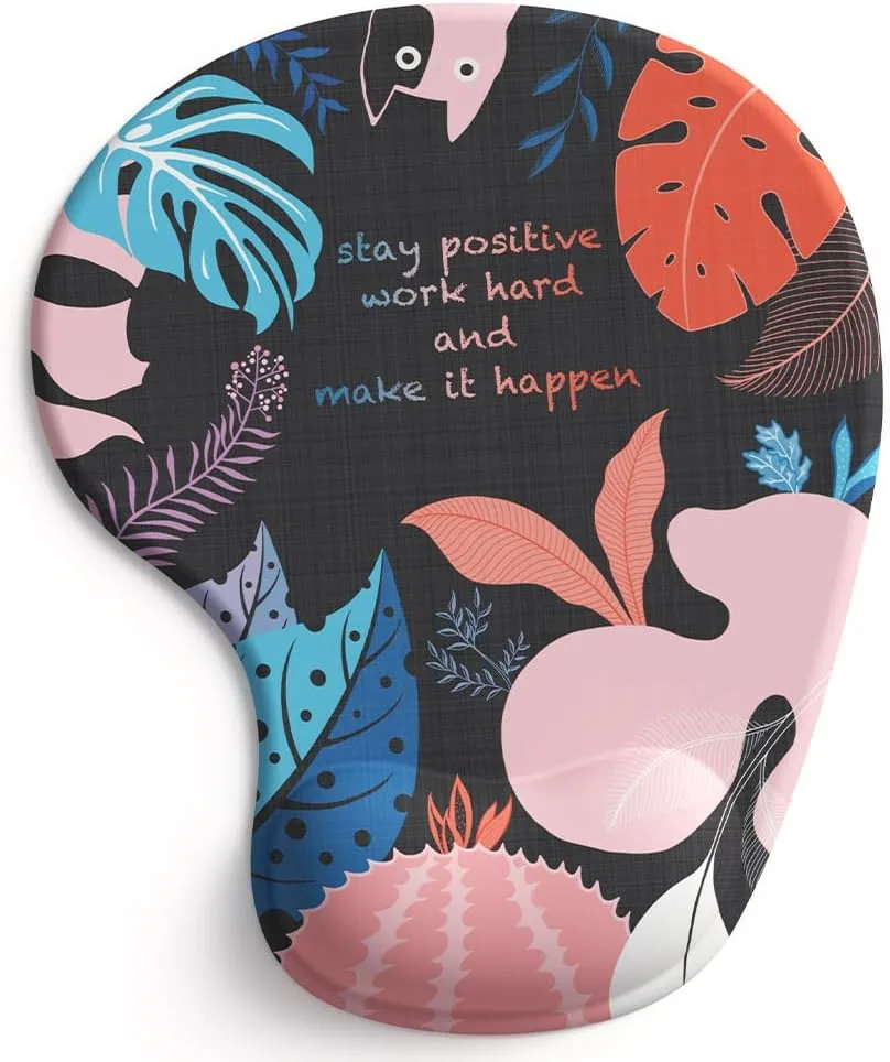 Art Series Gel Mouse Pad - Positive - art Series