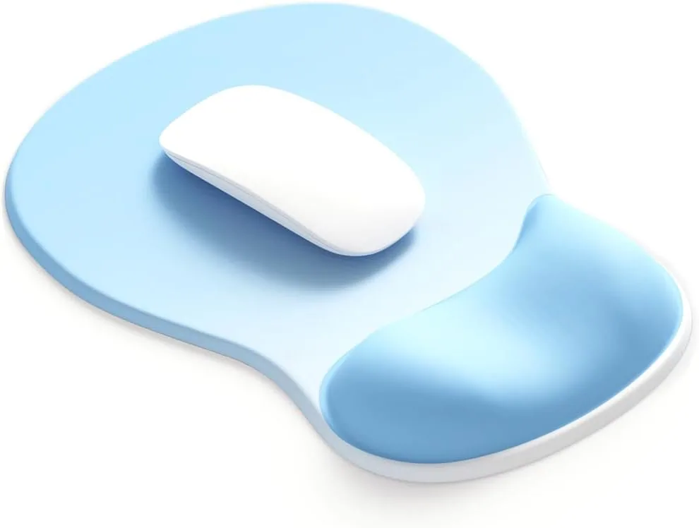 ErgoComfort Gel Mouse Pad - Sky Rest - ergoComfort Series