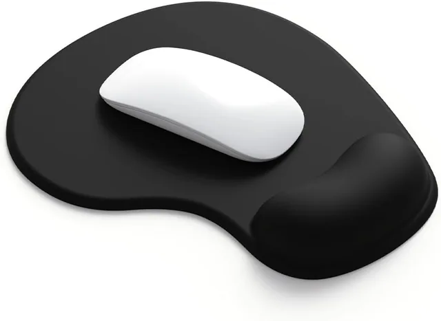 Classic Gel Mouse Pad - Black ergonomic mouse pad