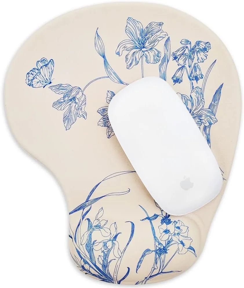 Classic Gel Mouse Pad - Rose Red - classic Series