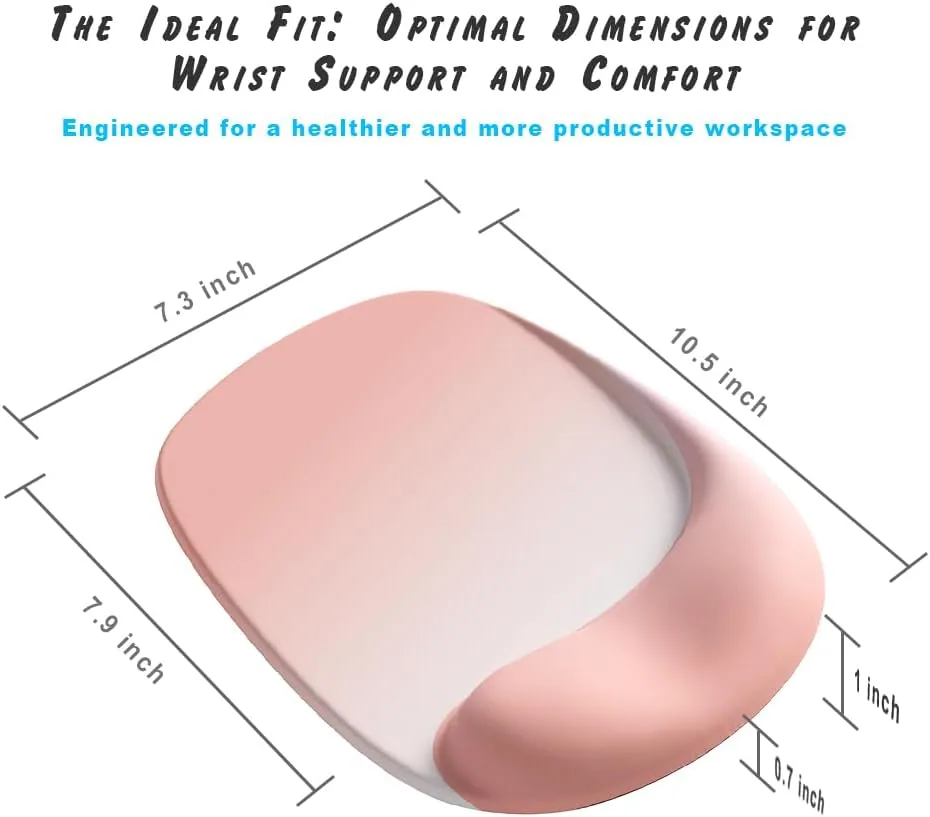 ErgoEase Ergonomic Mouse Pad - Sage Green - ergoEase Series