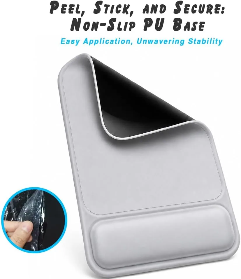 ErgoComfort Gel Mouse Pad - Sage Green - ergoComfort Series