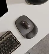 ErgoEase Ergonomic Mouse Pad Onxy Black