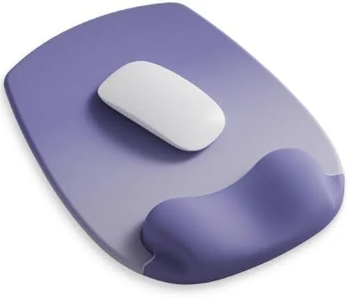 Art Series Gel Mouse Pad - Purple Ombre Art - art Series