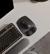 ErgoFlow Gel Wrist Rest Mouse Pad C