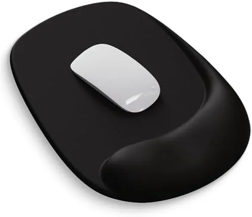 ErgoEase Ergonomic Mouse Pad - Black - ergoEase Series