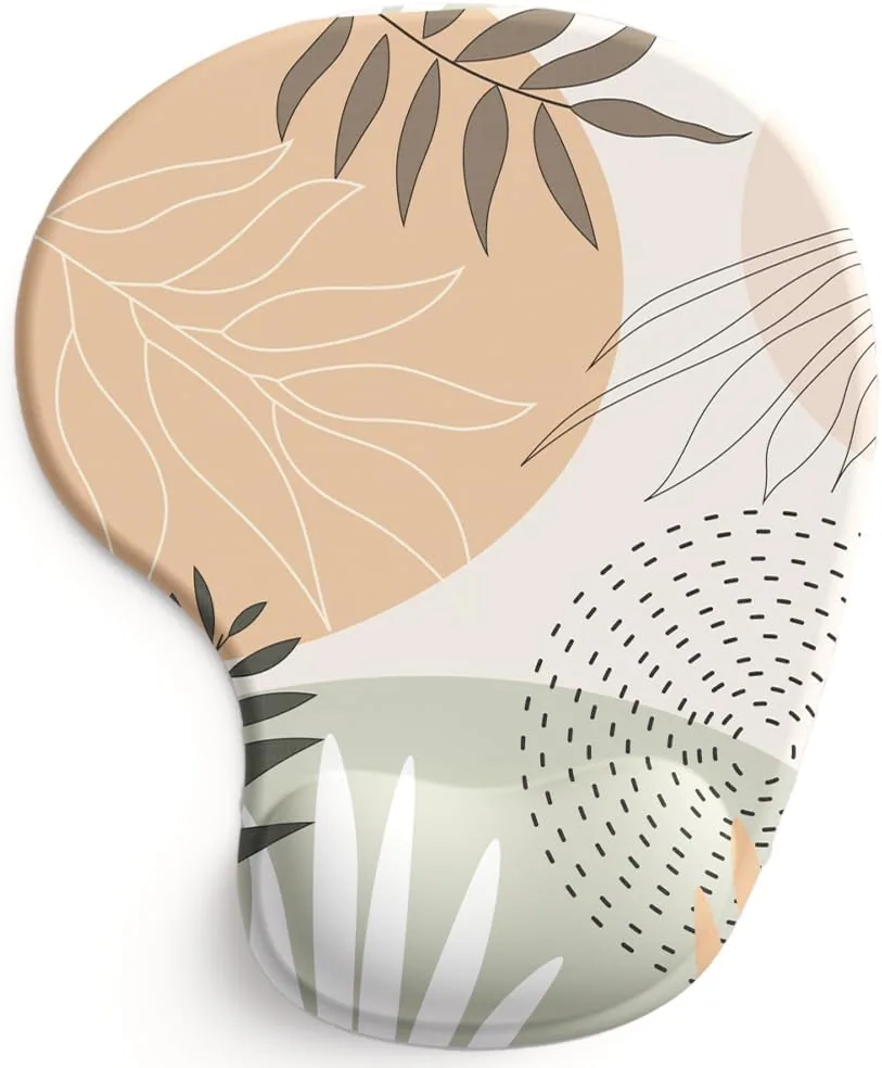 Art Series Gel Mouse Pad - Earthy B - art Series