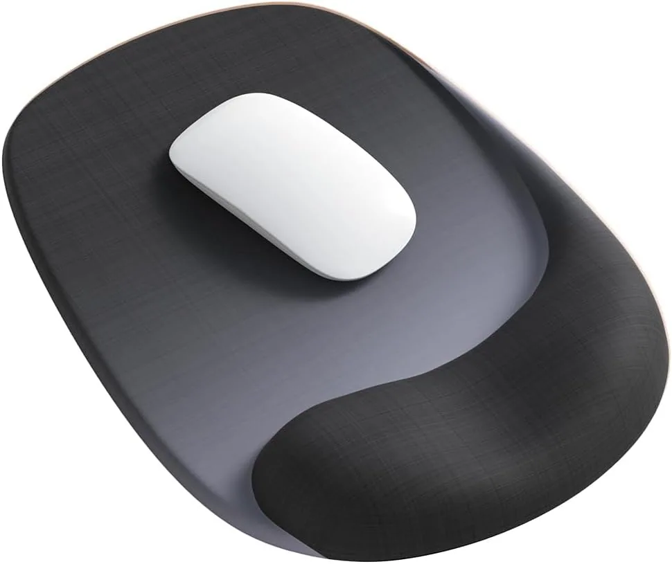 ErgoEase Ergonomic Mouse Pad - Onyx Black - ergoEase Series