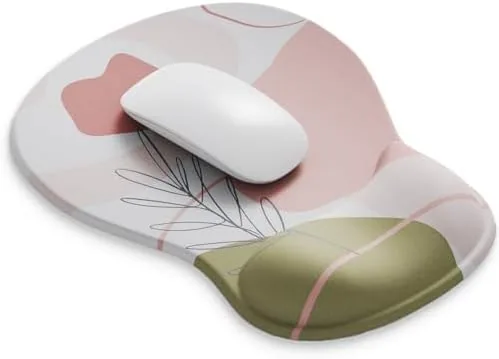 Art Series Gel Mouse Pad - Abstract Bloom - art Series