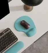 Office Mousepad with Gel Wrist Support 02