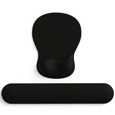 ErgoComfort Wrist Rest Set - Black - ergoComfort Series