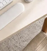 Ergonomic Wrist Rest Set White 4
