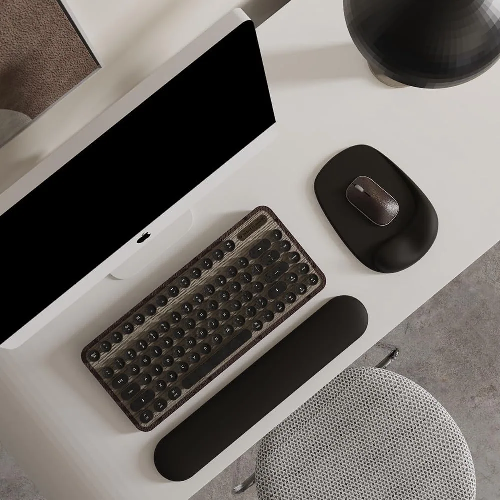 ErgoEase Ergonomic Mouse Pad - Black - ergoEase Series