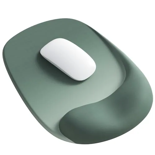 ErgoEase Ergonomic Mouse Pad - Black Ergo ergonomic mouse pad