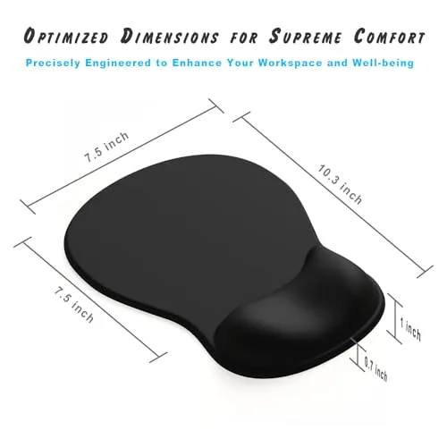 ErgoComfort Gel Mouse Pad - Minty Dream - ergoComfort Series