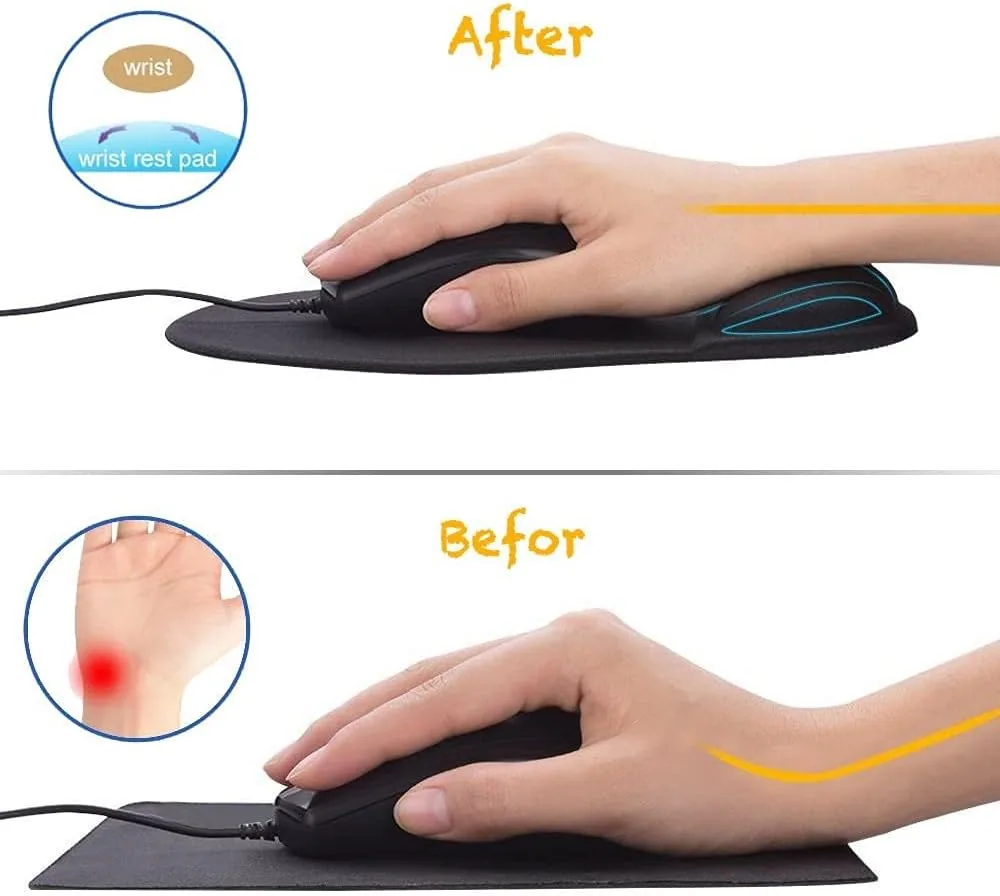 Classic Gel Mouse Pad - Navy - classic Series