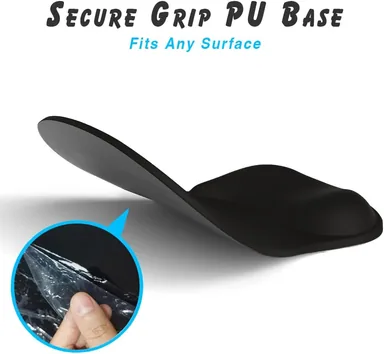 Pink T Gel Mouse Pad 4