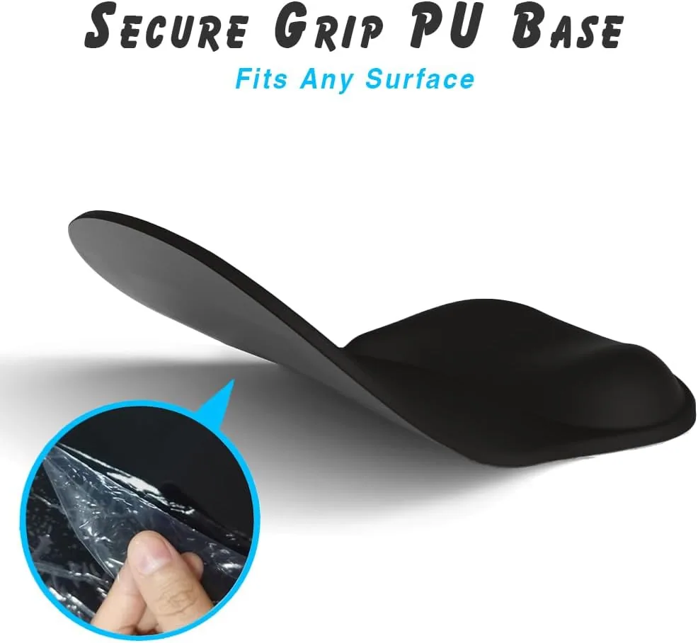 ErgoComfort Gel Mouse Pad - Graphite Glide - ergoComfort Series