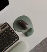 Office Mousepad with Gel Wrist Support 04