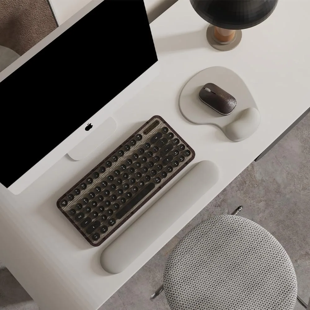 Classic Gel Mouse Pad - Grey - classic Series