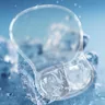 ErgoComfort Gel Mouse Pad - Transparent - ergoComfort Series