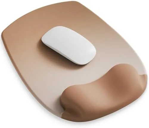 Art Series Gel Mouse Pad - Mocha Sand Art - art Series