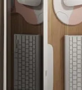 Office Mousepad with Gel Wrist Support3