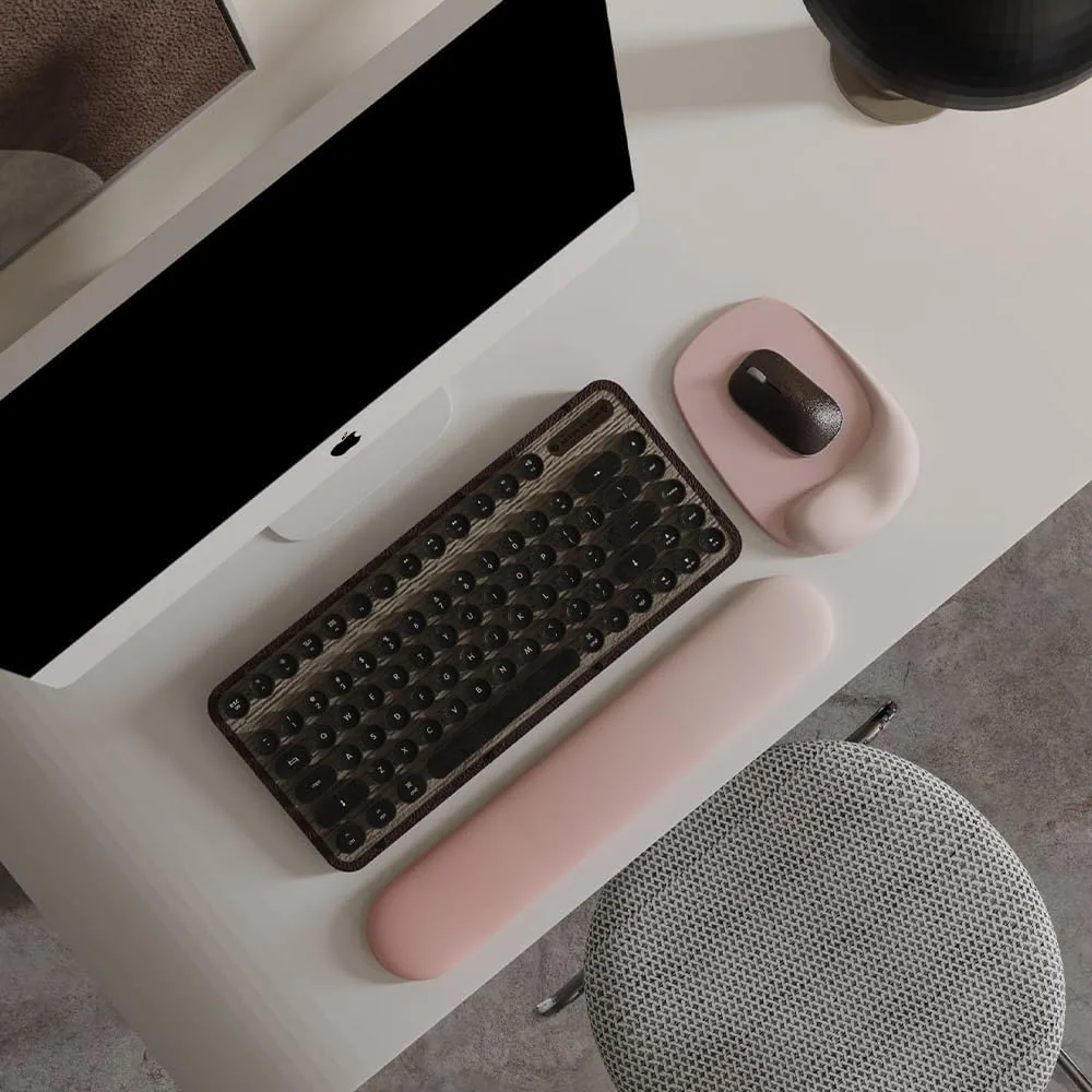 ErgoEase Ergonomic Mouse Pad - Pink Serenity - ergoEase Series