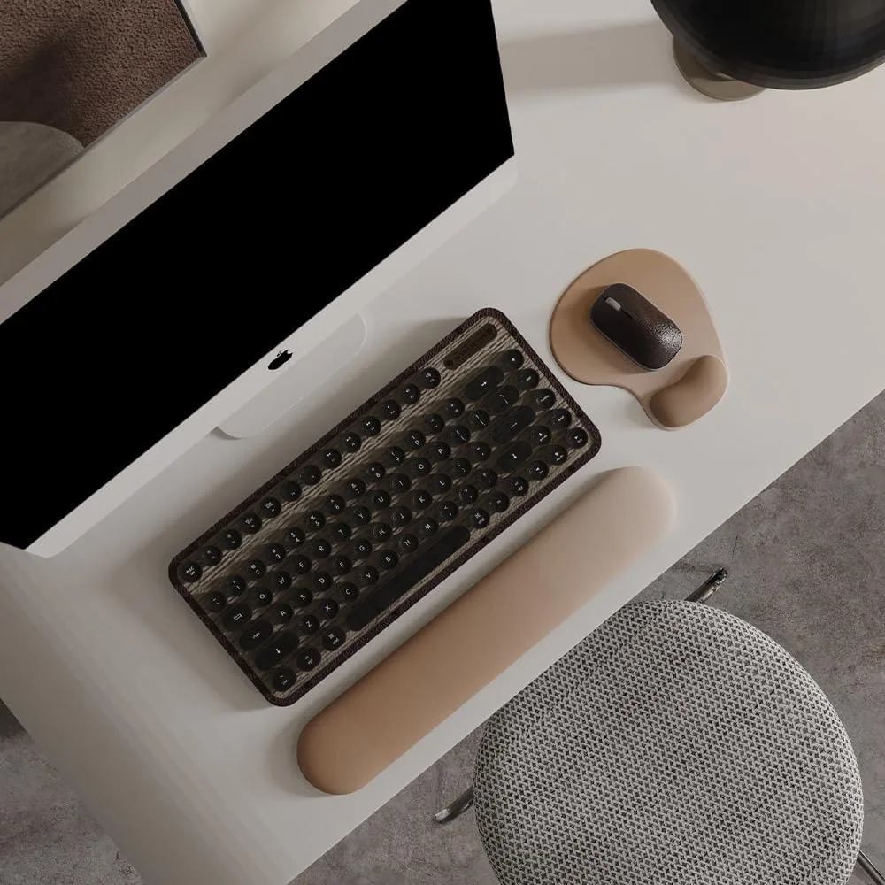 Classic Gel Mouse Pad - Brown - classic Series