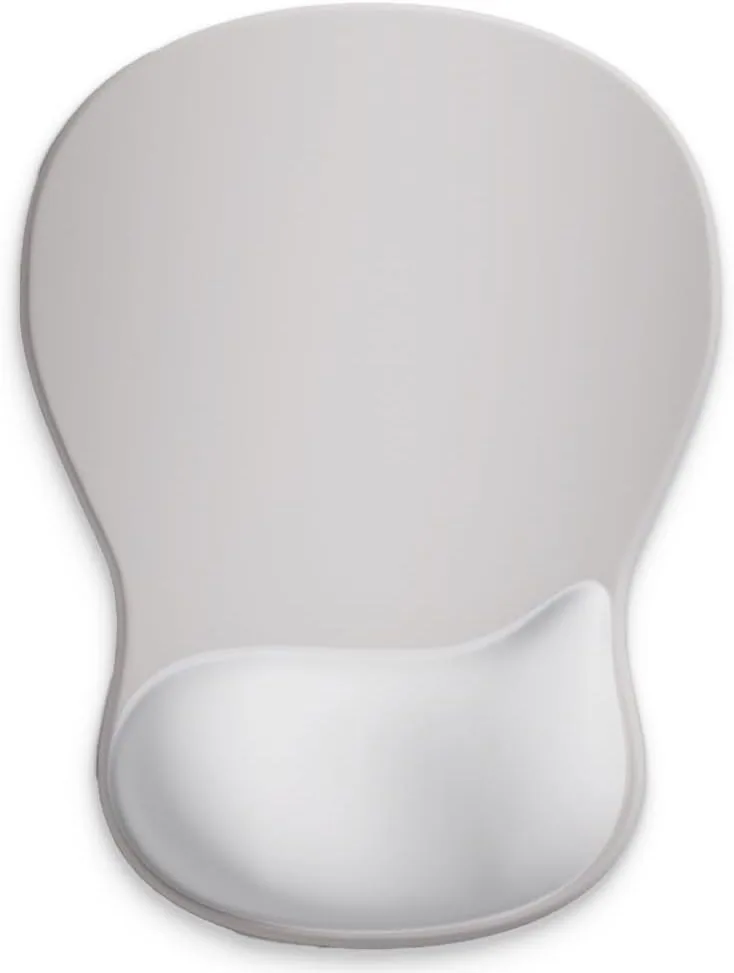 ErgoComfort Gel Mouse Pad - Silver Surge - ergoComfort Series