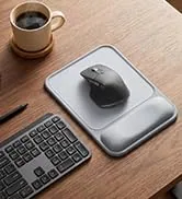 ErgoComfort Gel Mouse Pad Space Gray